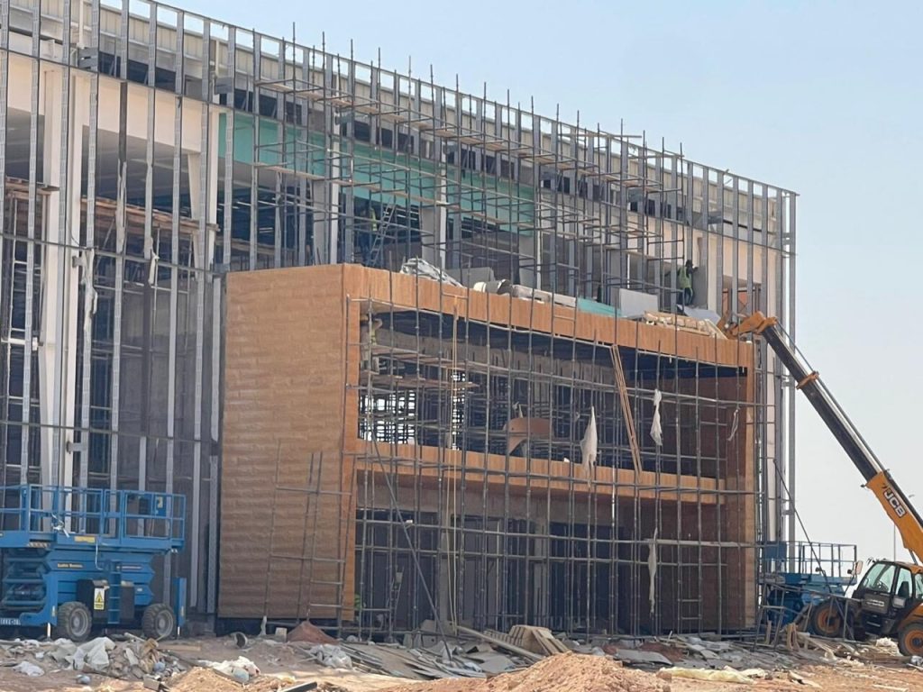 صورة من أعمال شعاع التعمير - مشروع رقم 38